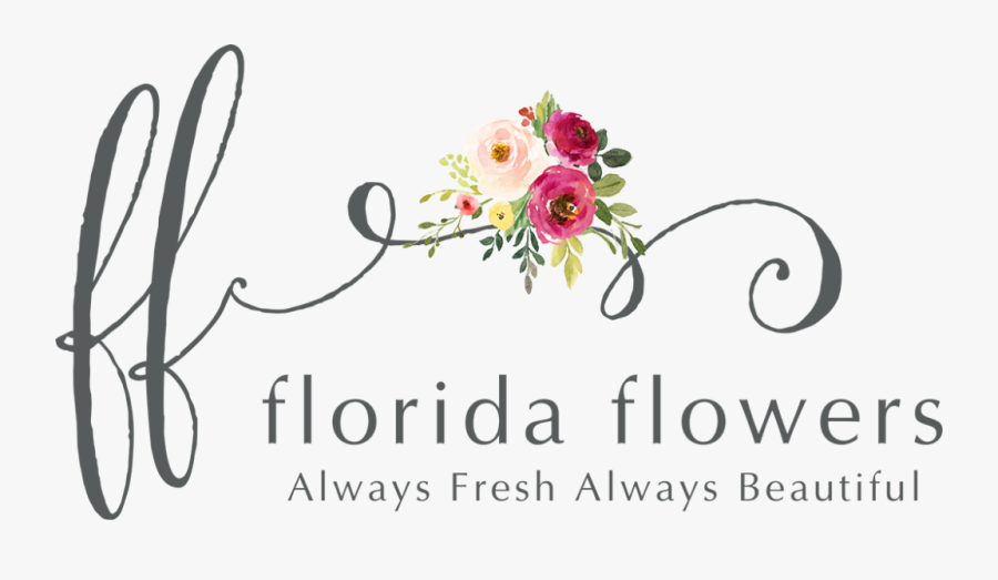 Flower Shop Logo, Transparent Clipart
