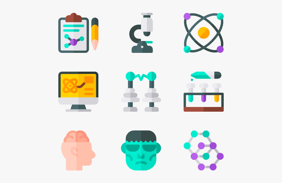 Mad Science, Transparent Clipart