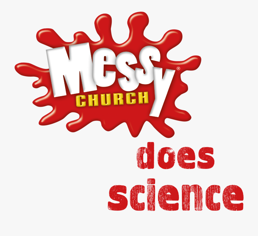 Messy Church Logo, Transparent Clipart