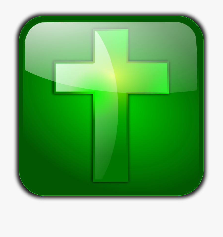 Green 2 - Jesus, Transparent Clipart
