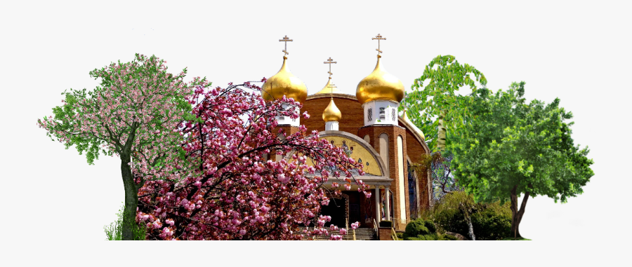 Russian Orthodox Church Of Three Saints Храм Трех Святителей - Parish, Transparent Clipart