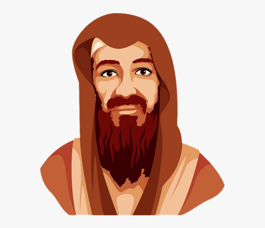 Eastern Orthodox Church Illustration - Jesus Head Png, Transparent Clipart