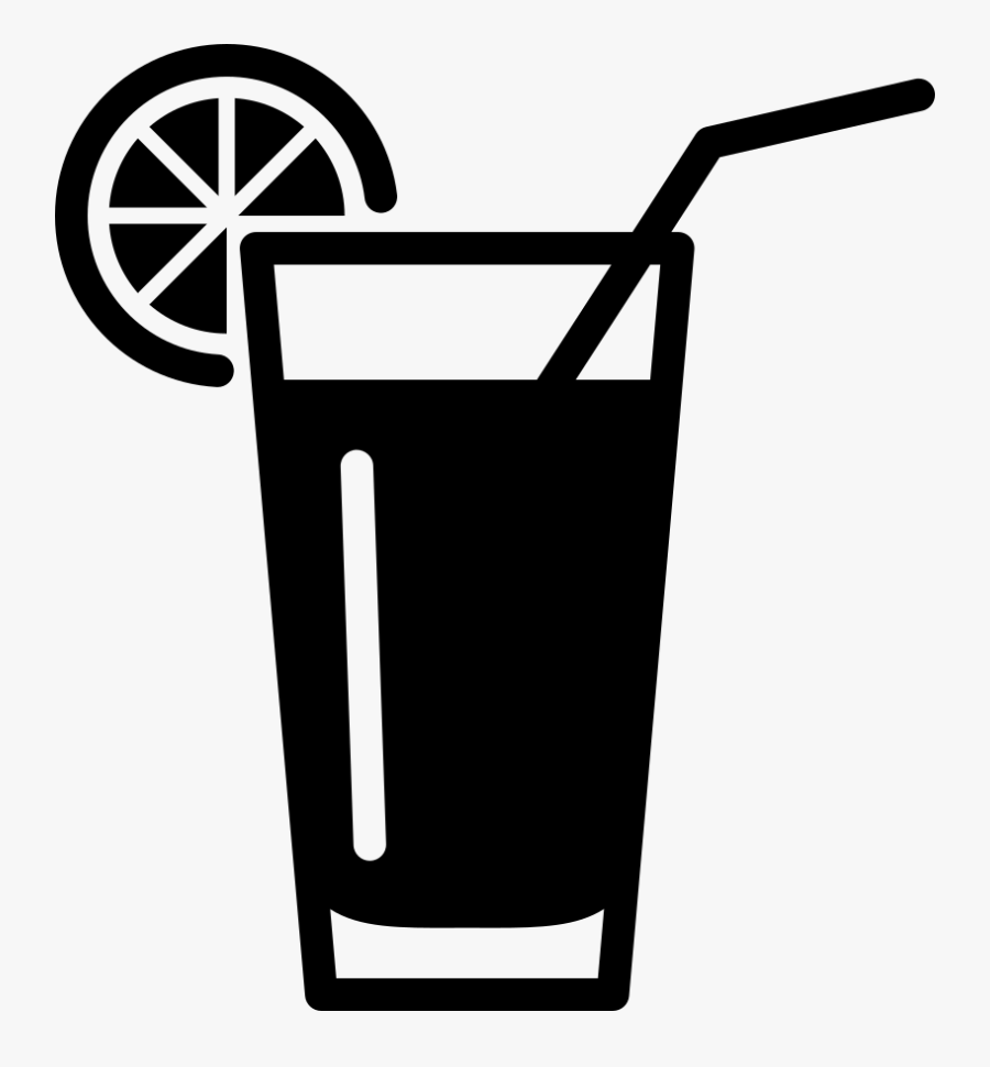 Transparent Noun Clipart - Beverages Image Png Black And White, Transparent Clipart