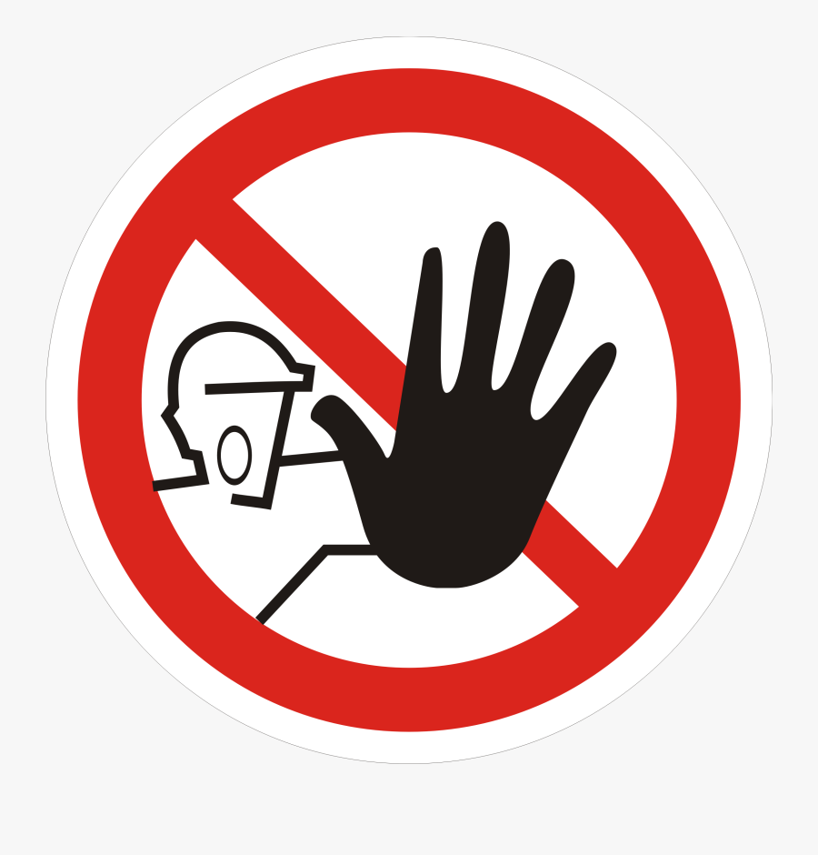 Vector Sign «access It Is Forbidden To Outsiders» Abali - Gloucester Road Tube Station, Transparent Clipart