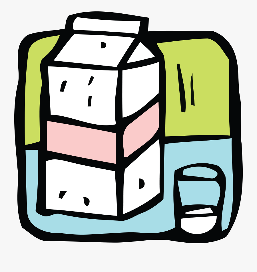Animasi Gambar Susu, Transparent Clipart