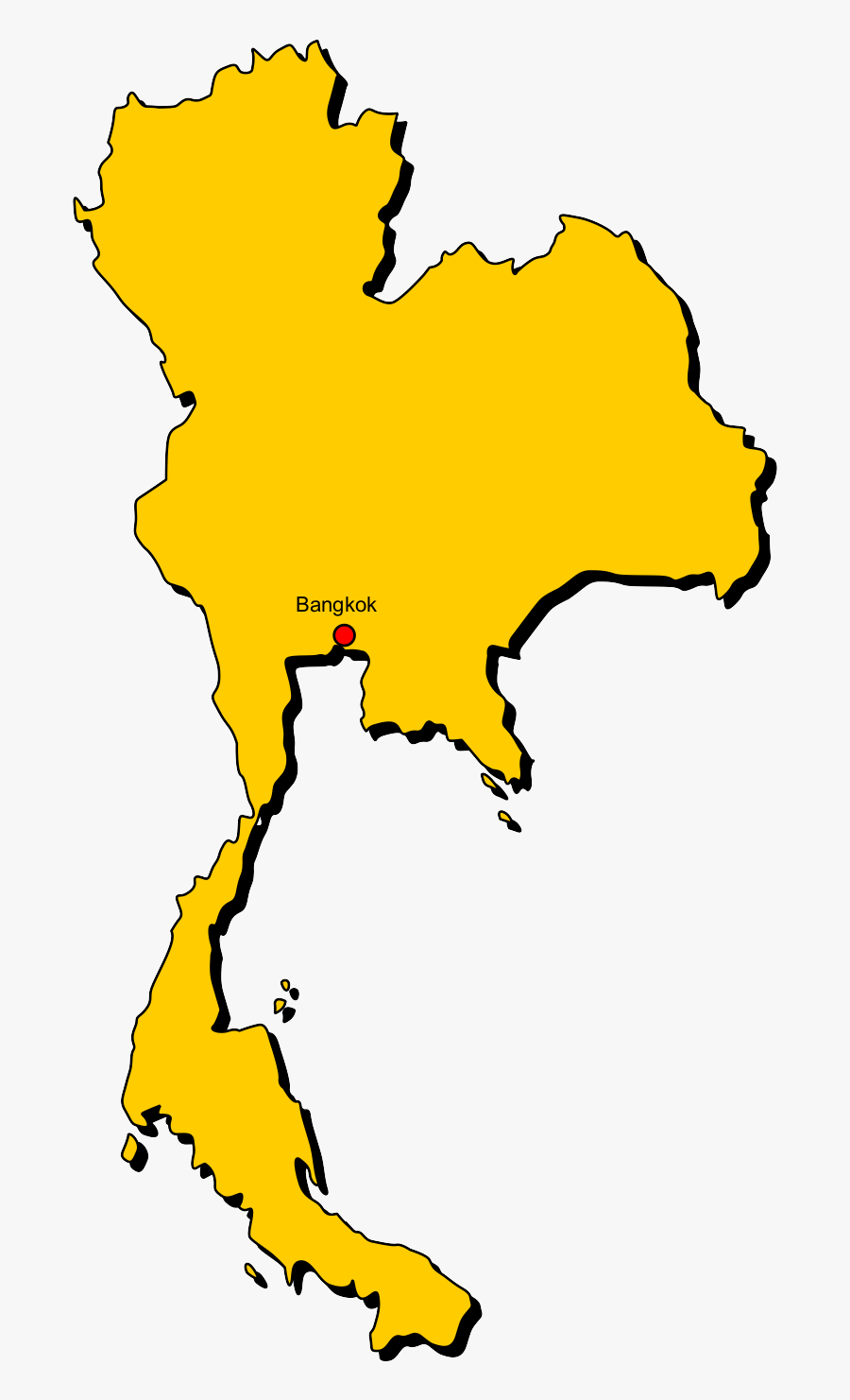 Transparent Thailand Clipart - Atlas, Transparent Clipart