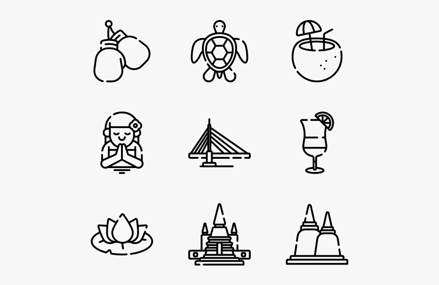 Thailand - Thai Clipart Png Transparent Background, Transparent Clipart