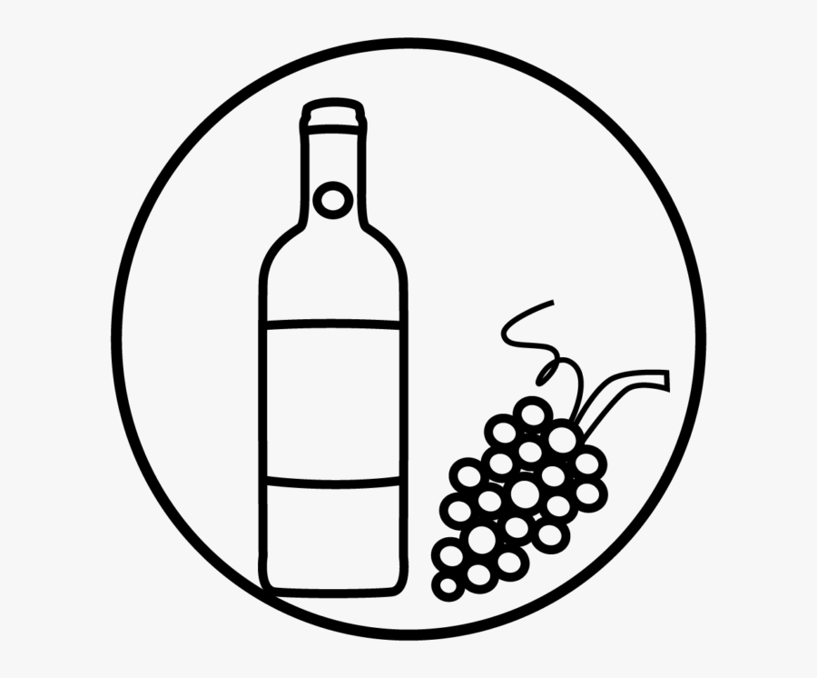 Glass Bottle, Transparent Clipart