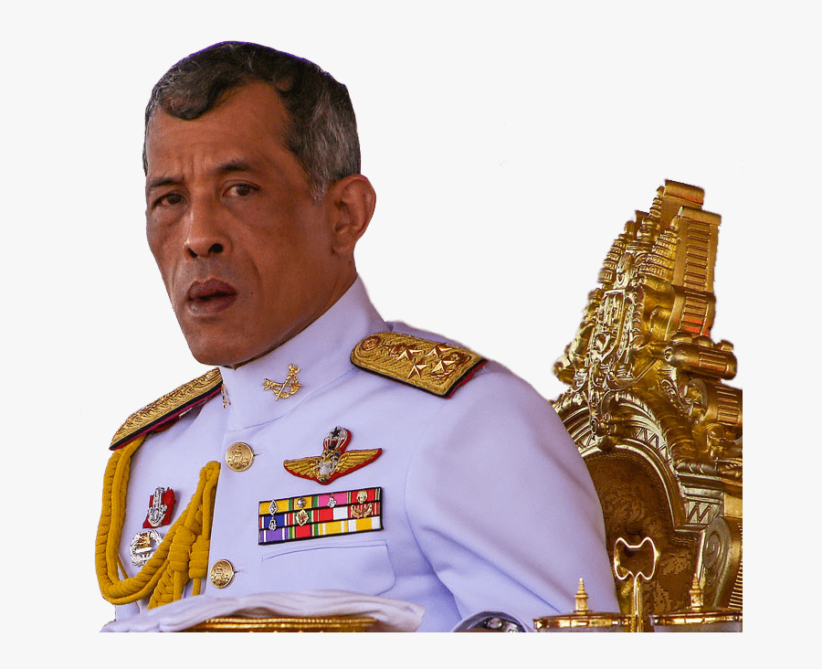 Vajiralongkorn Thailand King - Maha Vajiralongkorn, Transparent Clipart
