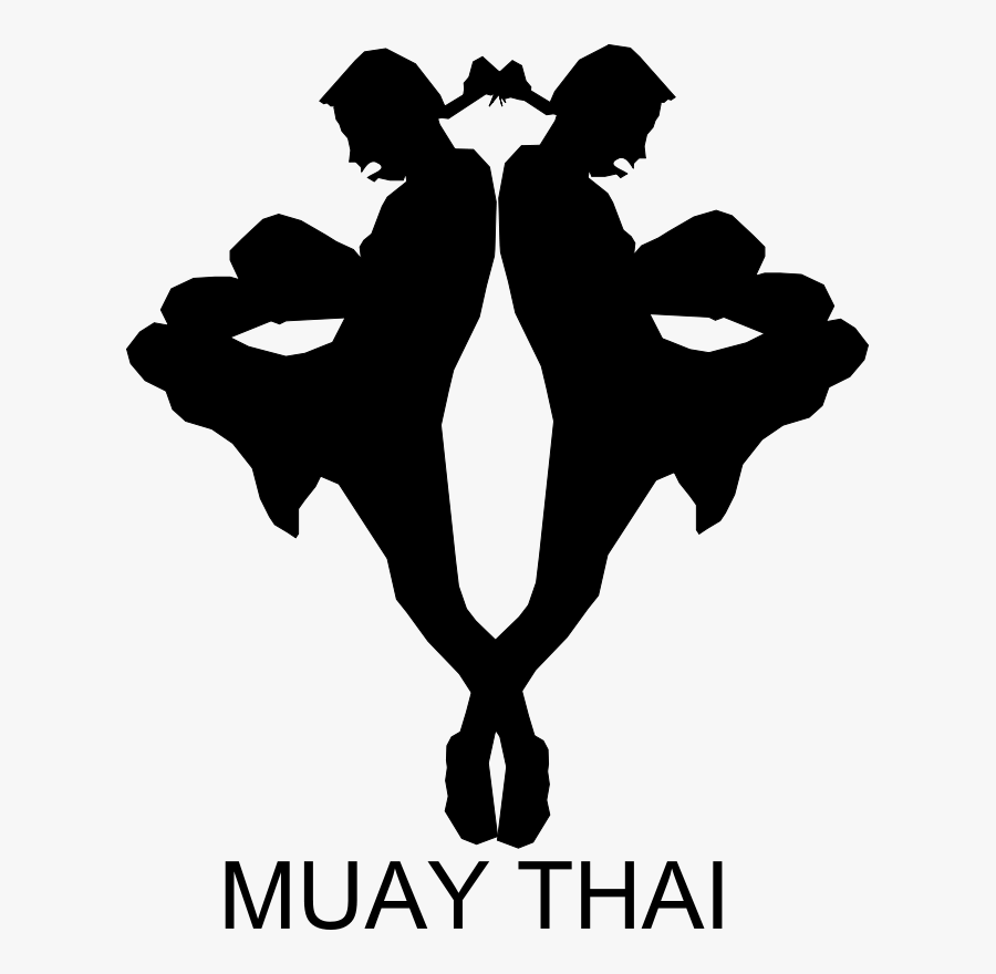 Free Muaythai008 - Muay Thai Clip Art, Transparent Clipart