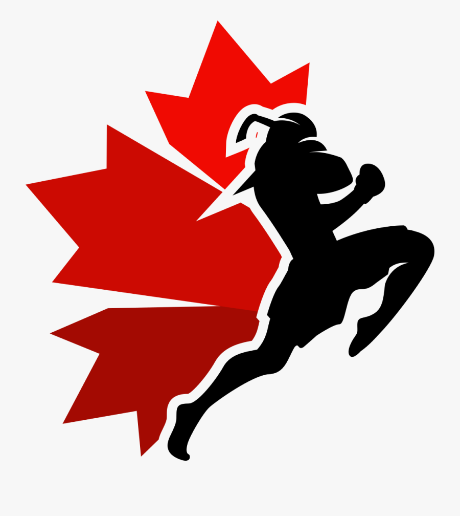 Muay Thai Png - Team Canada Muay Thai, Transparent Clipart