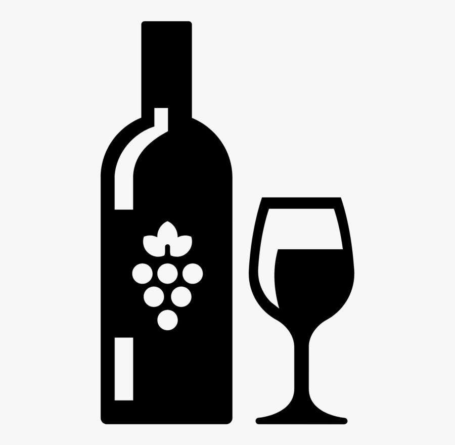 Wine Glass And Grapes Clip Art, Transparent Clipart