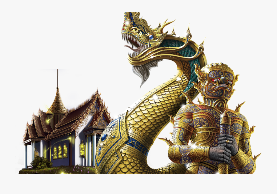 Dragon Slot Game Png, Transparent Clipart