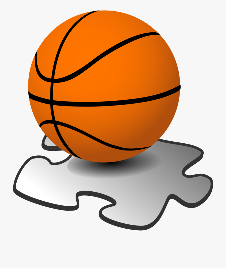 Basketball Clip Art - Transparent Background Basketball Png, Transparent Clipart