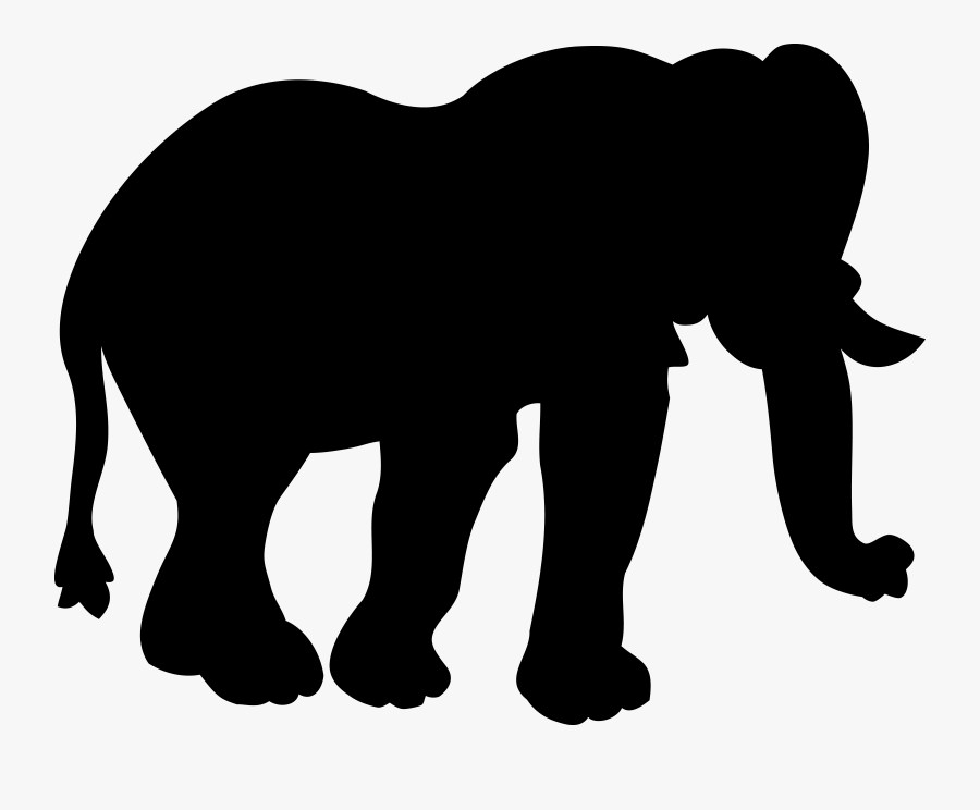 Indian Elephant African Elephant Mammal Elephants In - Indian Elephant, Transparent Clipart