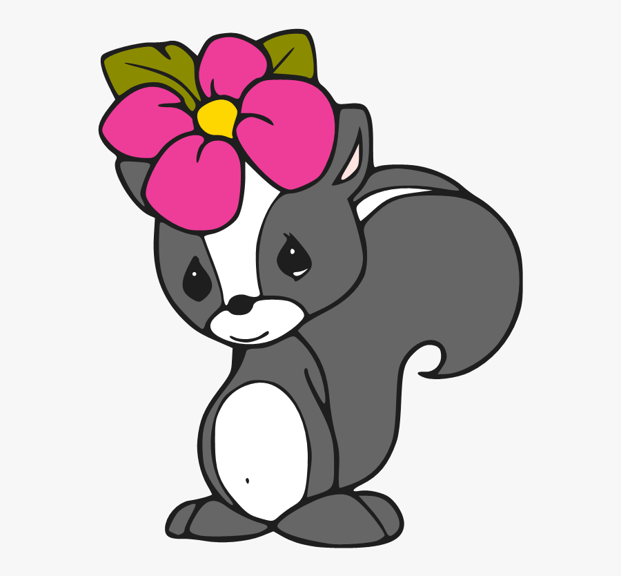 Free Svg Files - Animals And Flowers Clip Art, Transparent Clipart