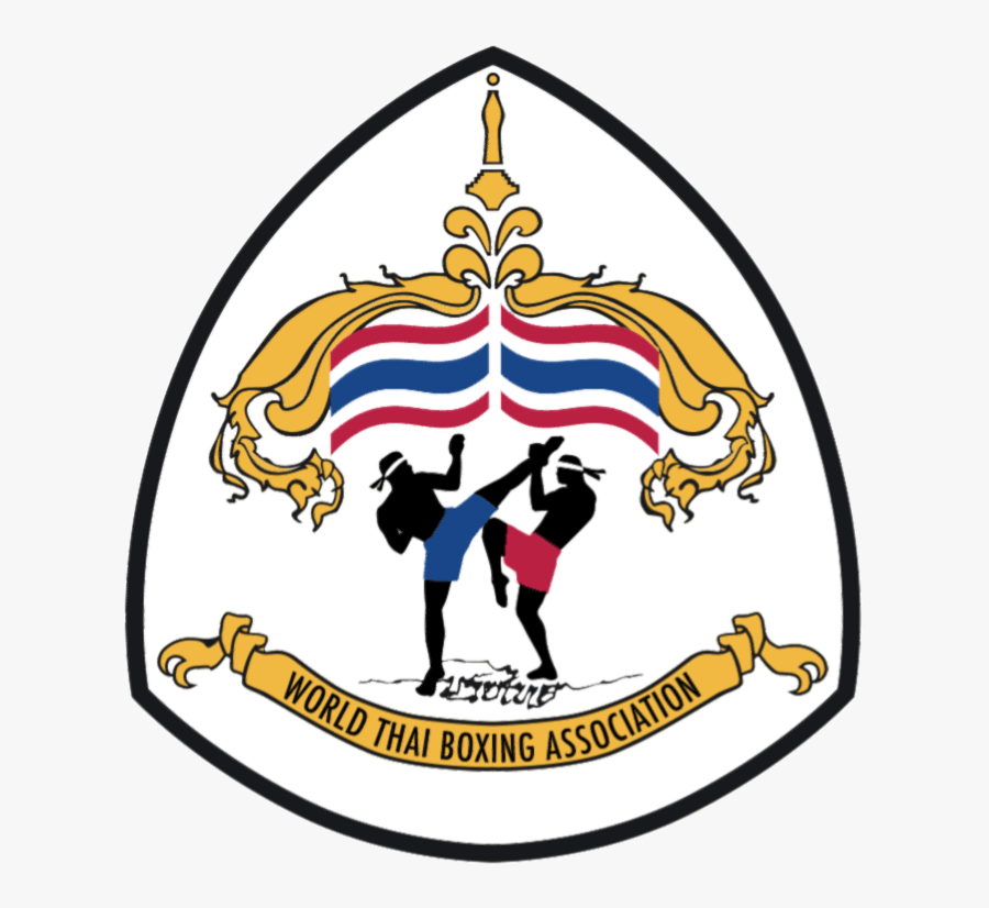 Thai Clip Kickboxing - Thai Boxing Association Logo, Transparent Clipart