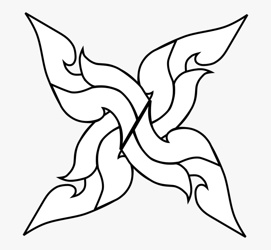 Art,symmetry,monochrome Photography - Art Of Thailand Drawing, Transparent Clipart