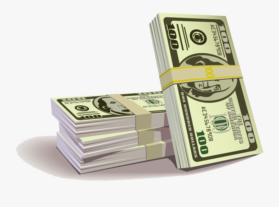 1000 Dollar Bill Png - Banknotes Clipart, Transparent Clipart