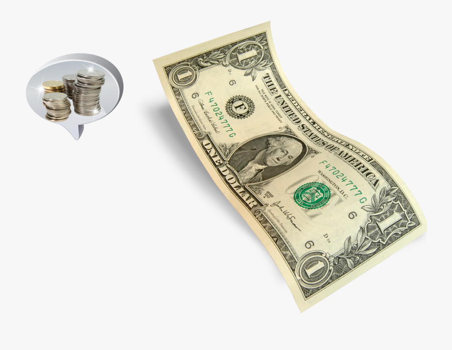 Dollar Bills Png, Transparent Clipart