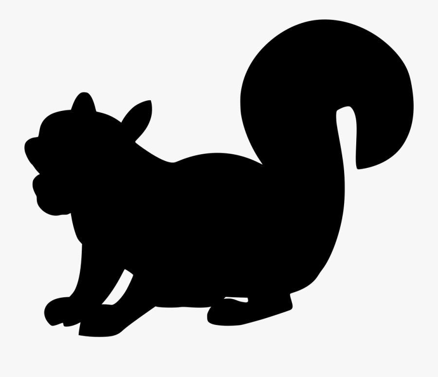 Tree Squirrel, Transparent Clipart