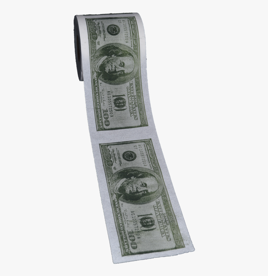 100 Dollar Bill, Transparent Clipart