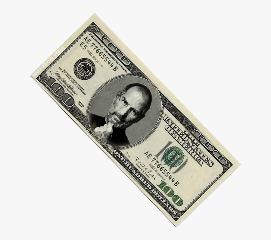 United States Dollar United States One Hundred-dollar - 100 Dollar Bill, Transparent Clipart