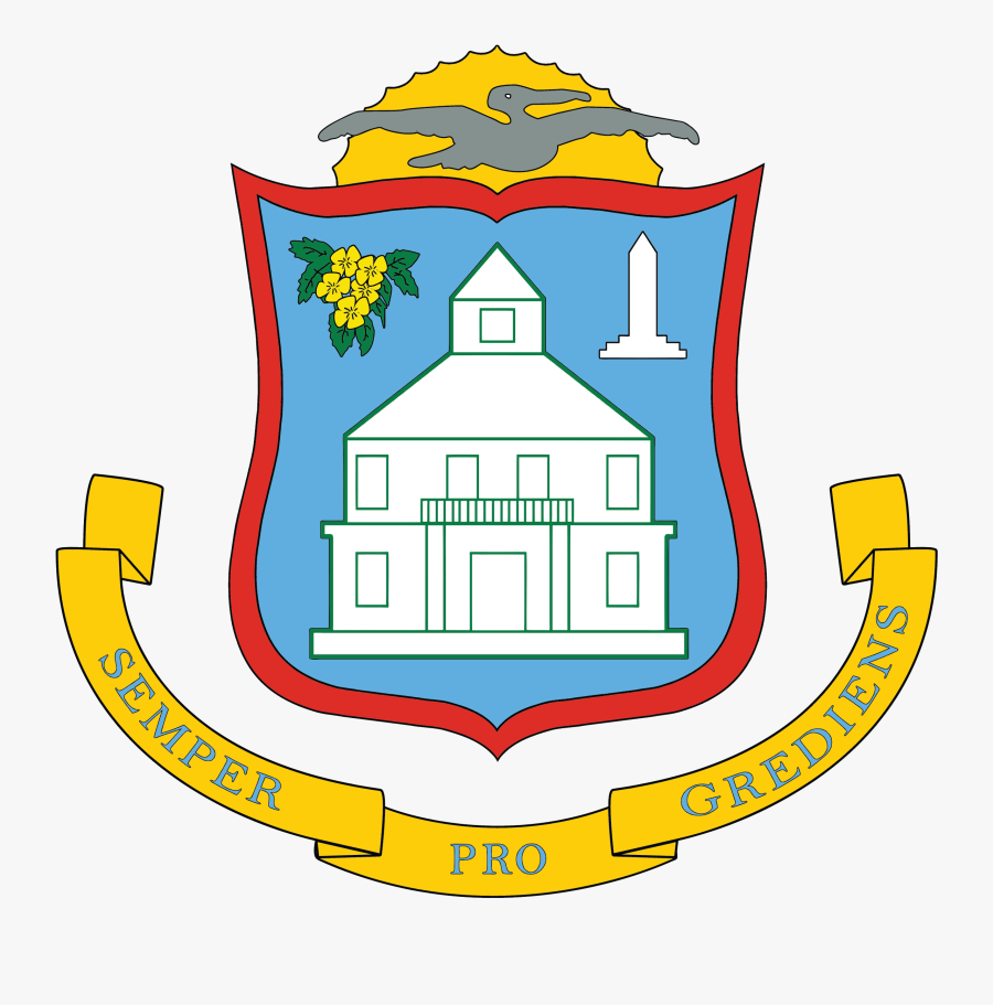 Carnival Vendors Requested To Remove Tents And Other - Sint Maarten National Symbols, Transparent Clipart