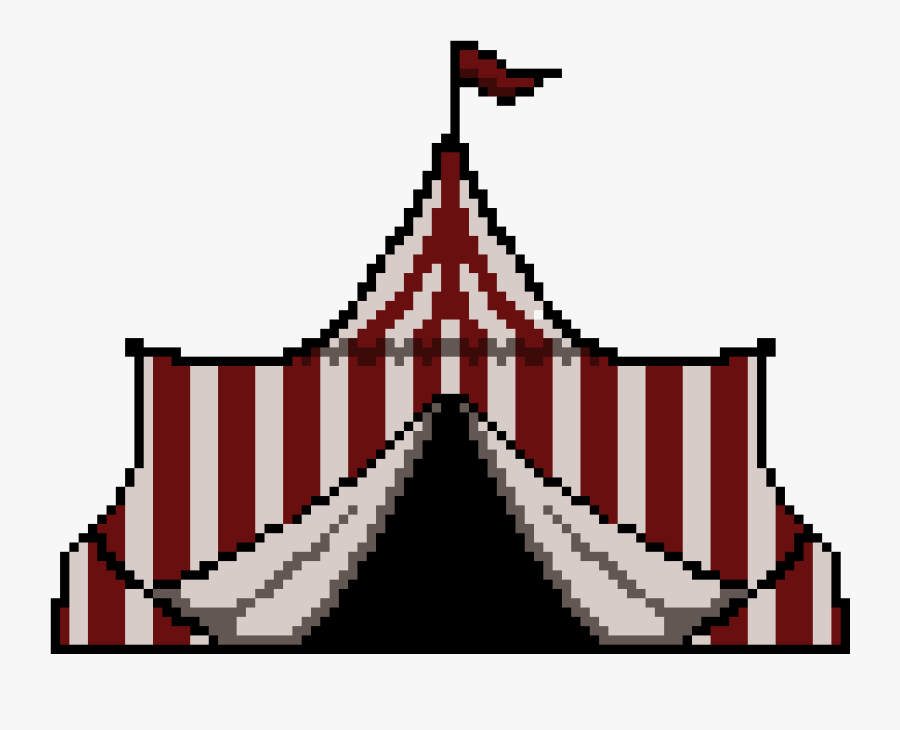 Carnival Tent, Transparent Clipart