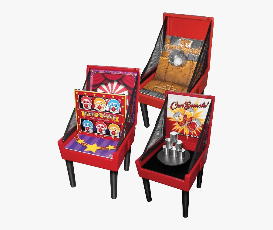 Carnival Games, Transparent Clipart