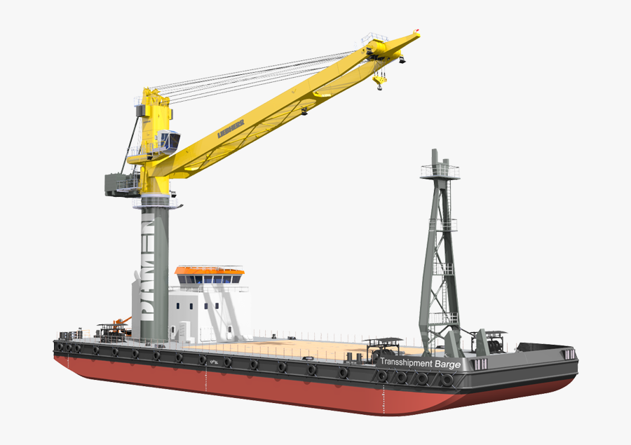 Transparent Barge Clipart - Handysize, Transparent Clipart