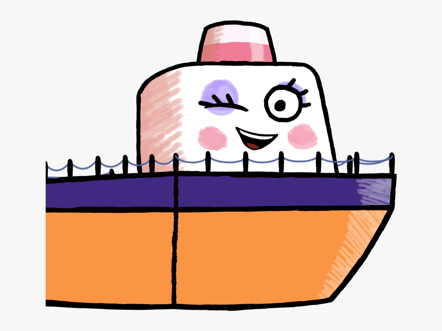 Marge The Barge Winking, Transparent Clipart