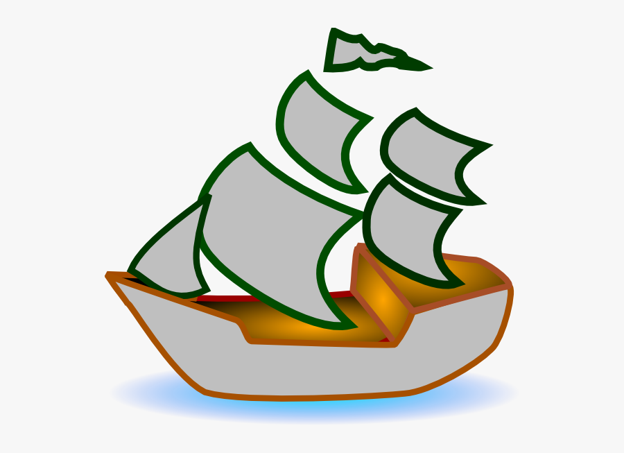 Animated Pic Of Ship, Transparent Clipart