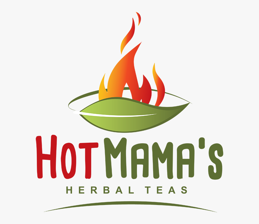 Logo Design By Bourraq For Hot Mama""s Herbal Teas - Graphic Design, Transparent Clipart