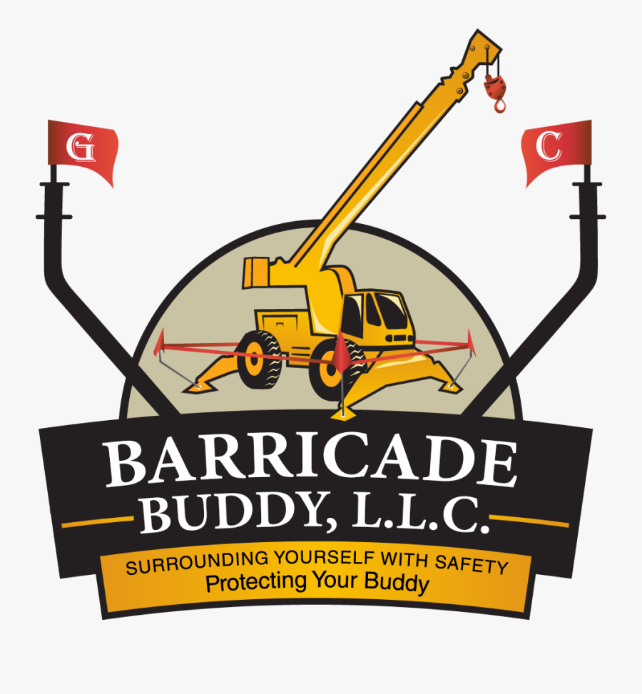 Barricade Buddy Surrounding Yourself - Crane Barricade, Transparent Clipart
