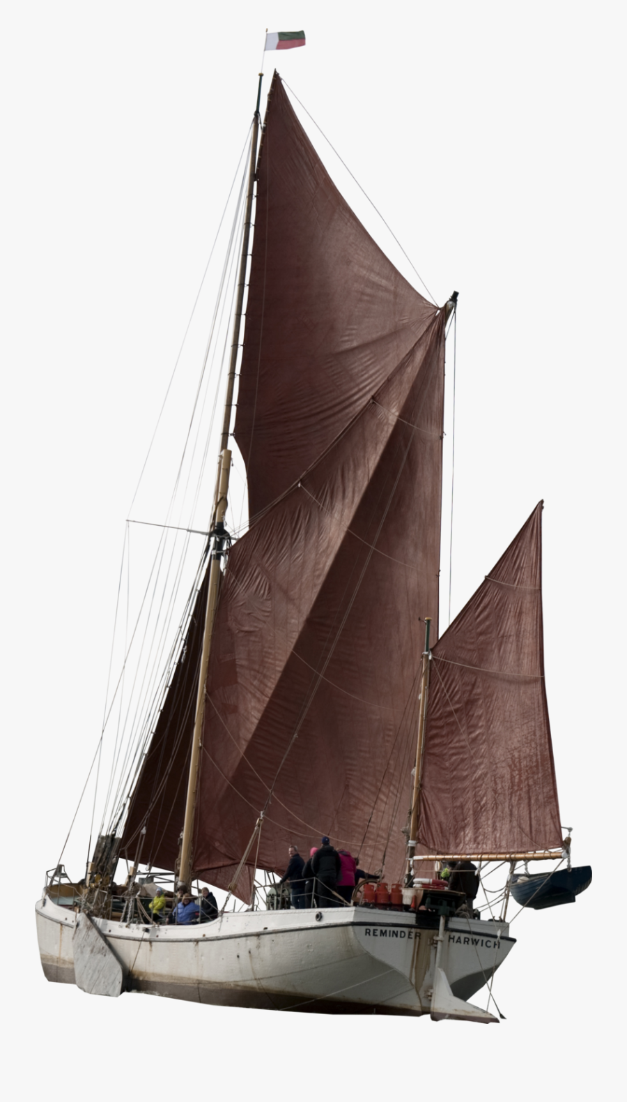 Sail, Transparent Clipart