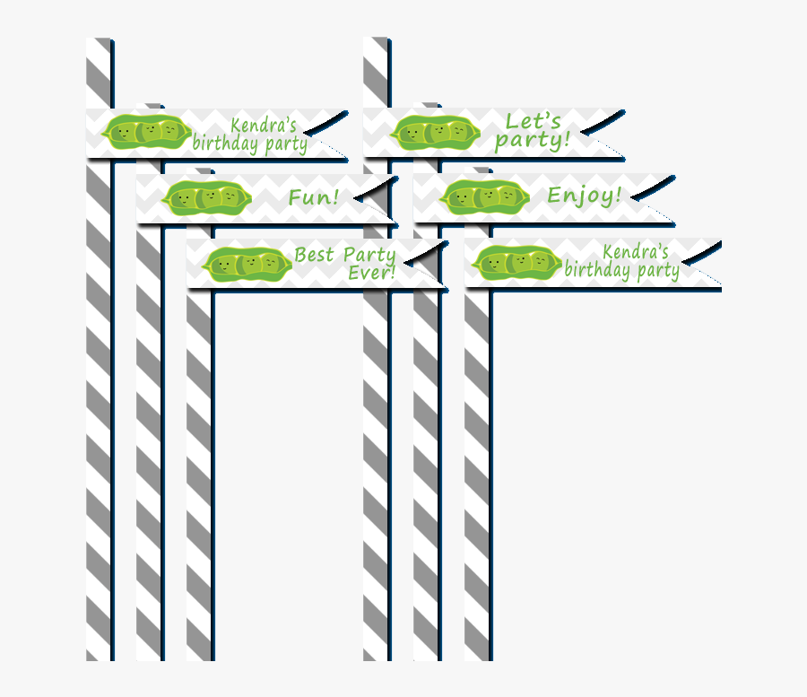 Transparent Birthday Flags Png - Type Iii Barricade, Transparent Clipart