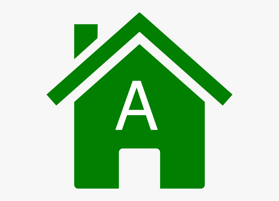 House Silhouette Clipart, Transparent Clipart