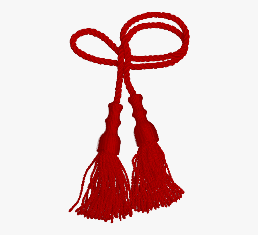 Banner Clipart Tassel - Red Tassel Png, Transparent Clipart