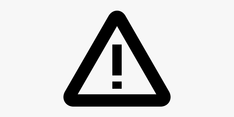 Free Warning Icon Png Vector - Warning Icon Png Free, Transparent Clipart