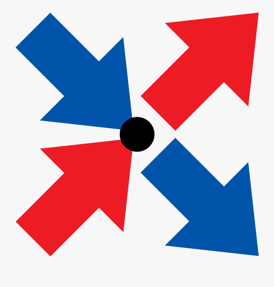 Circle With Arrows Pointing Out Icon , Free Transparent Clipart ...