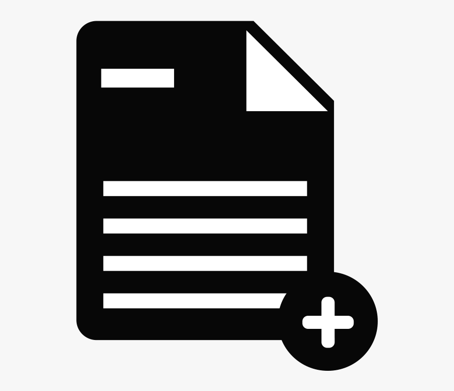 Delete Page Icon, Transparent Clipart