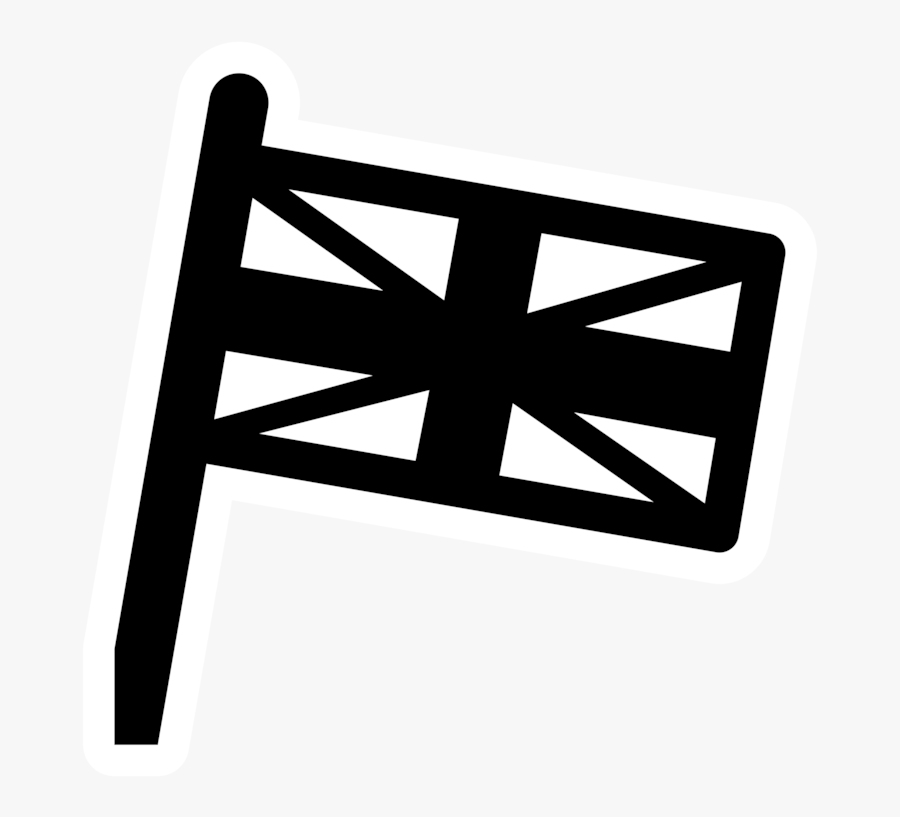 Angle,monochrome Photography,symbol - Flag, Transparent Clipart