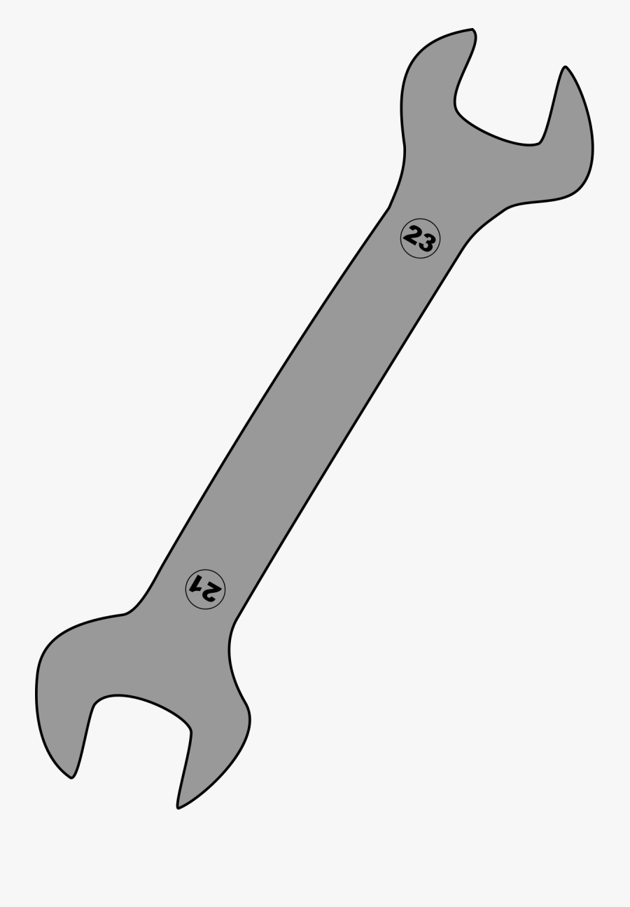 Spanners Tool Monkey Wrench Adjustable Spanner Wikimedia - Mlp Wrench, Transparent Clipart