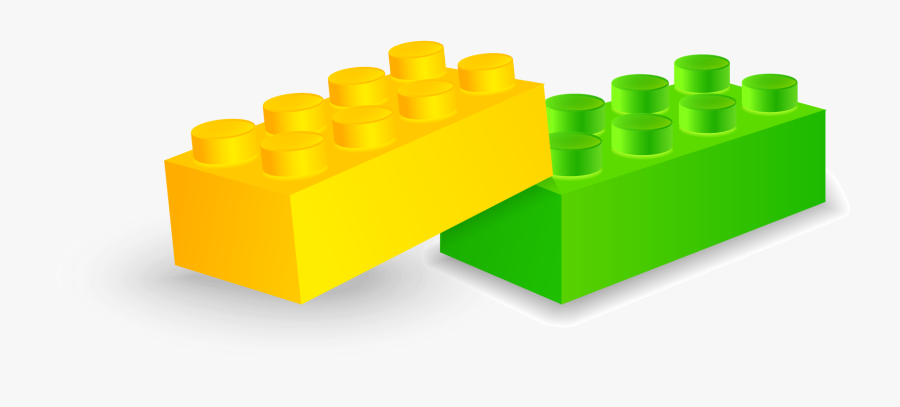yellow blocks lego