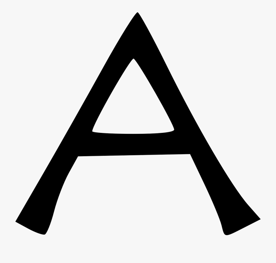 English Alphabets Png, Transparent Clipart