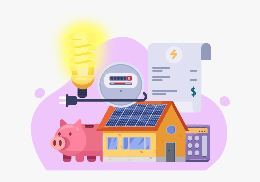 Electricity, Transparent Clipart