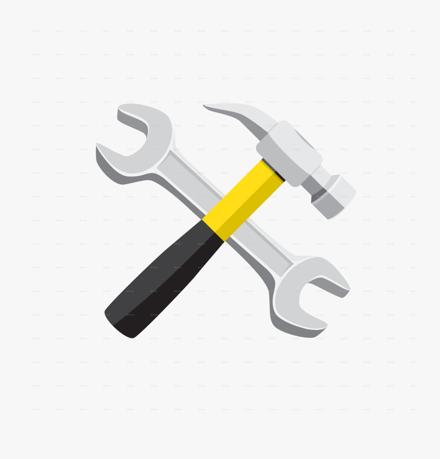 Transparent Spud Wrench Clipart - Transparent Background Tool Icon, Transparent Clipart