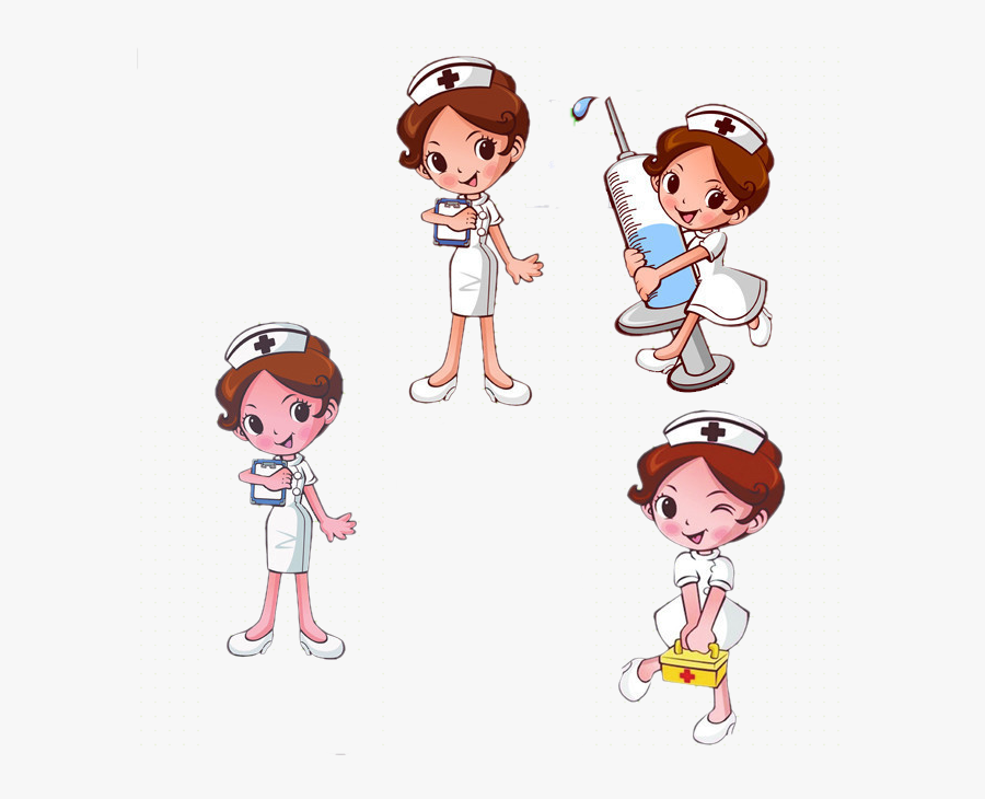 Box Physician Nursing Nurses Hospital Creative Medicine - Nurse Animation, Transparent Clipart