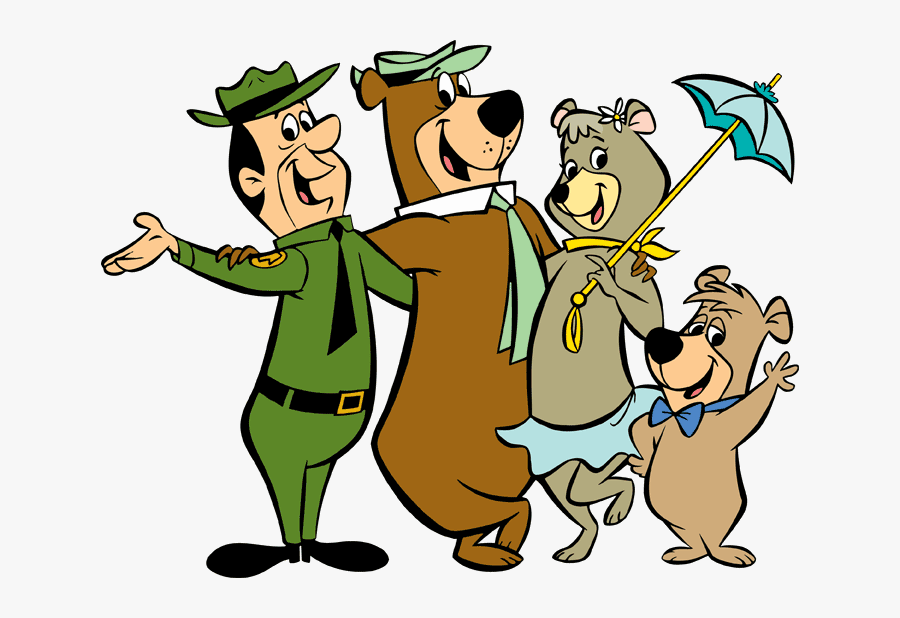 Yogi Bear, Transparent Clipart